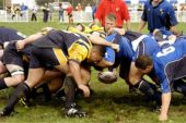 rugby scrum